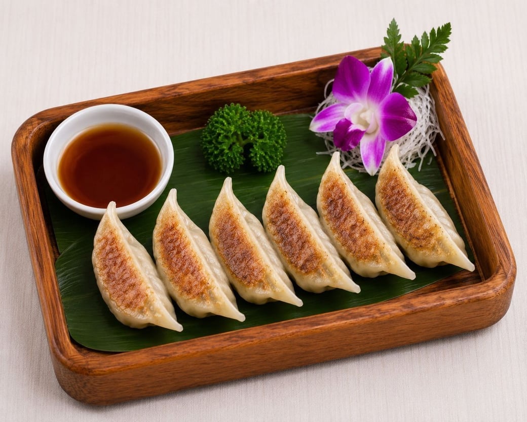 Deep Fried Beef Gyoza (6pcs)