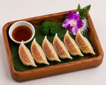 Deep Fried Beef Gyoza (6pcs)