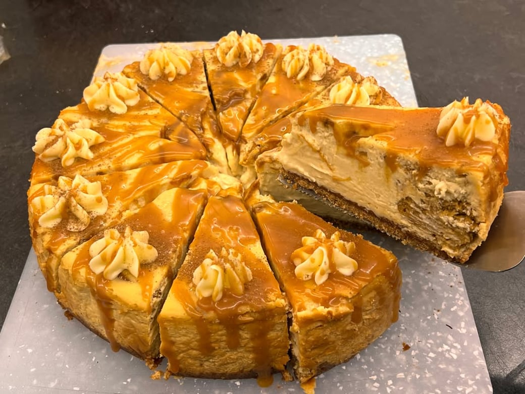 Pumpkin Spice Cheesecake