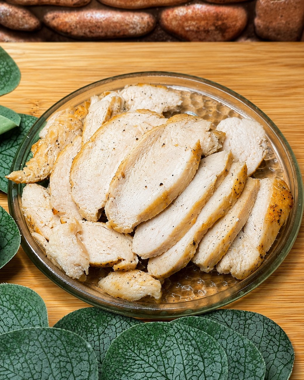 Sauteed Chicken Tray 12 Count