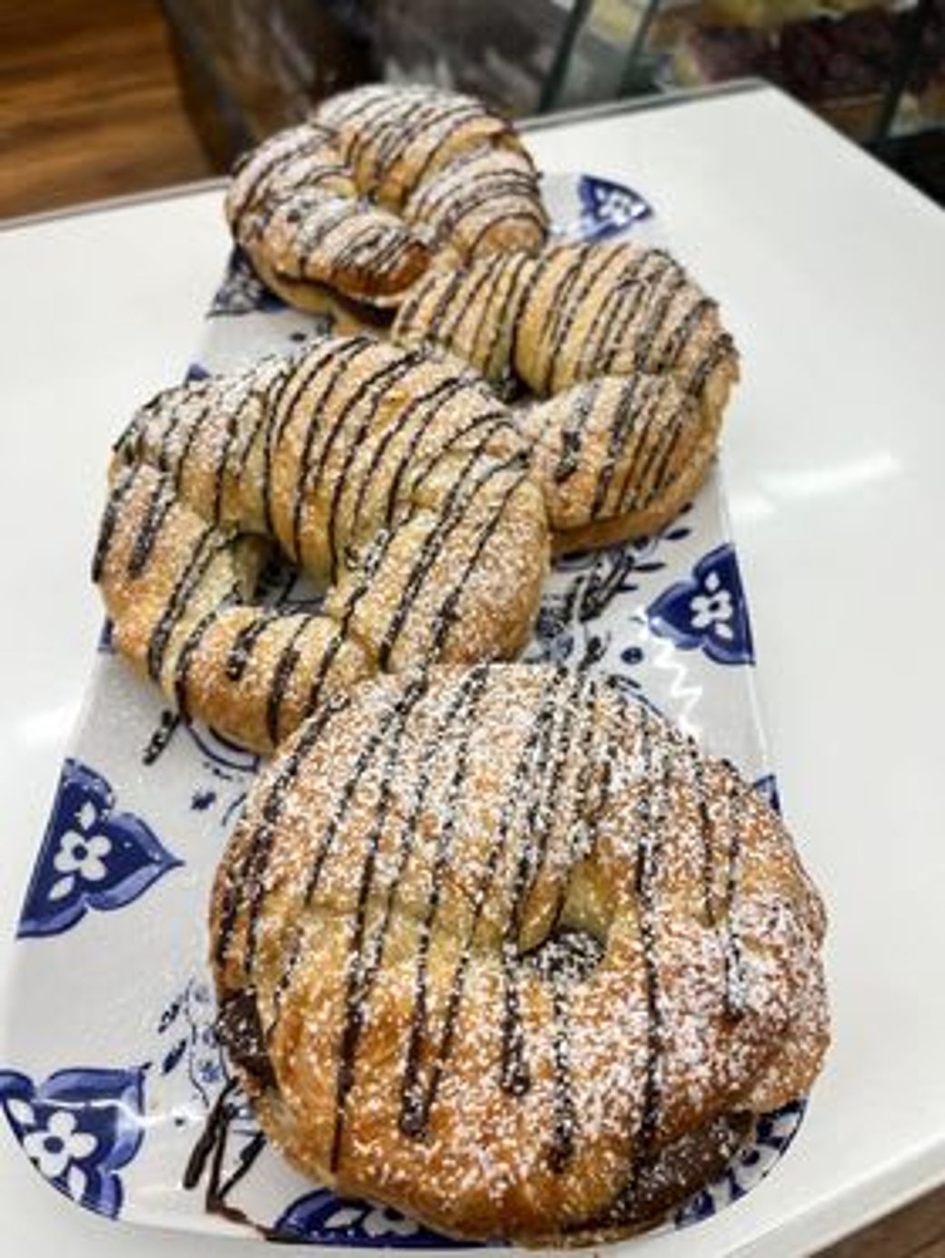  chocolate nutella croissant