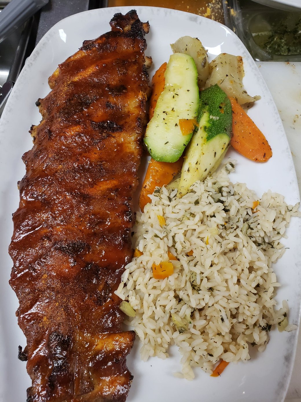New Orleans Cajun Ribs 