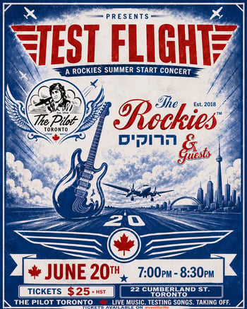 Live Music -The Rockies