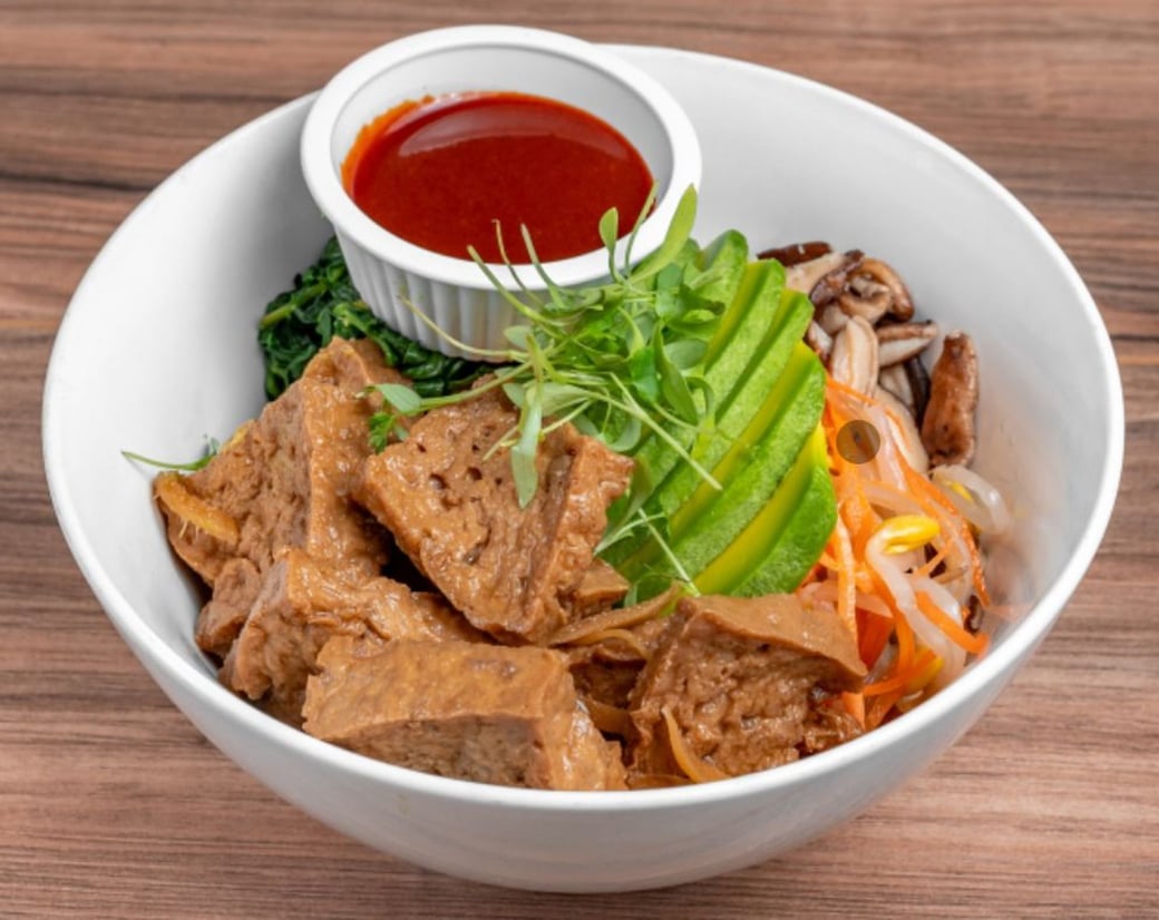 Ginger Tofu Bowl