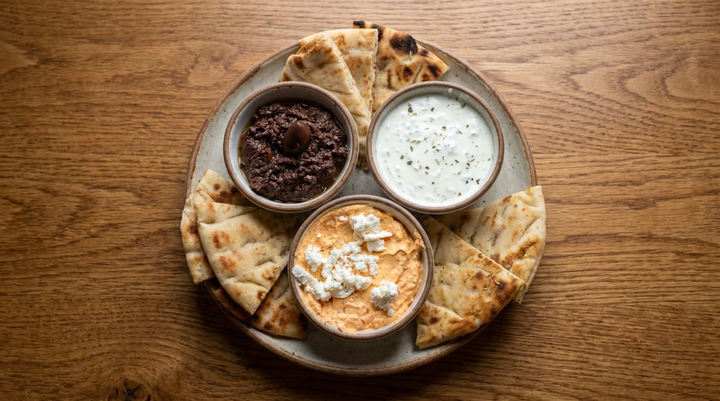 Stavro's Trio Dip