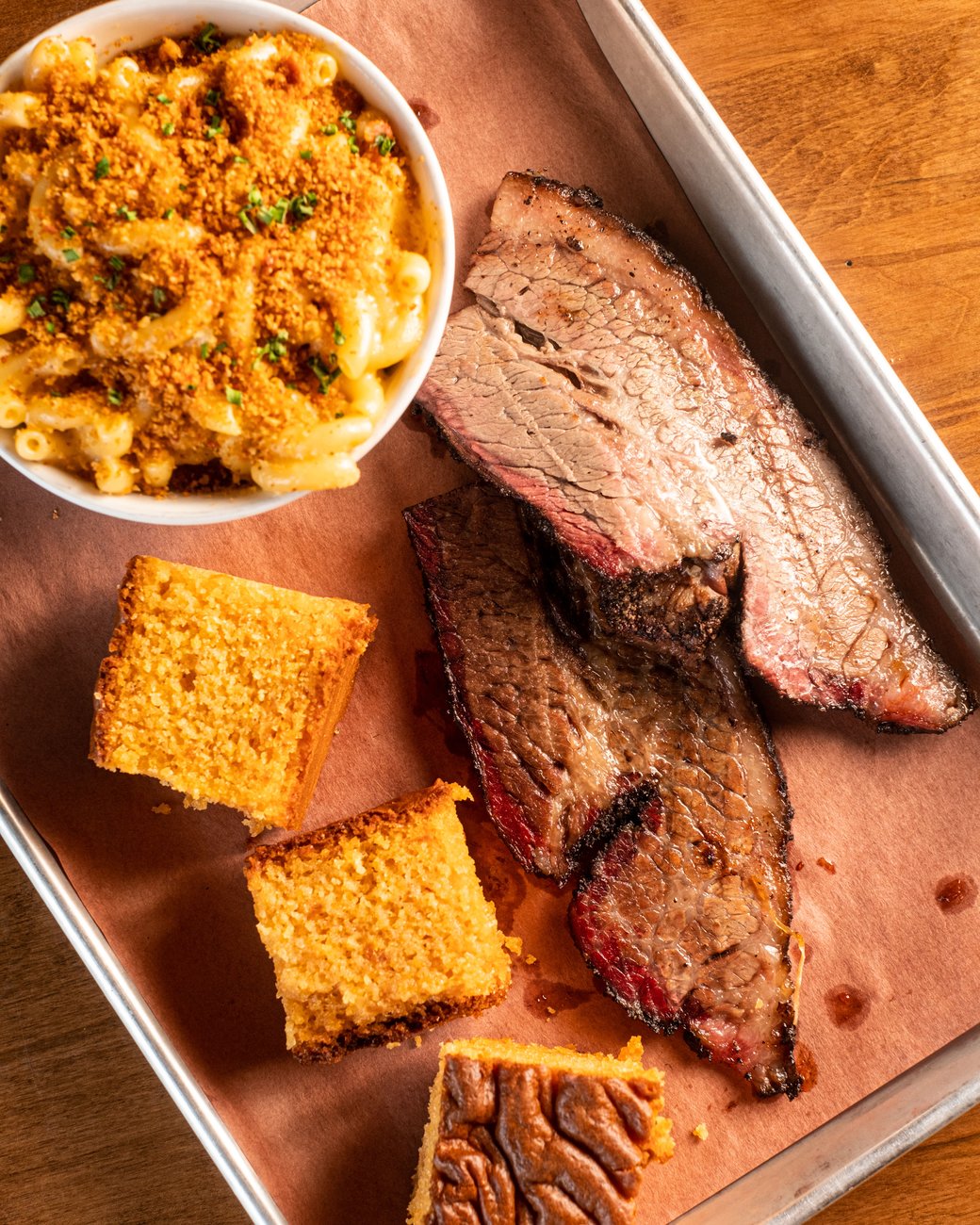 1/2 Lb Brisket & 2 Side 