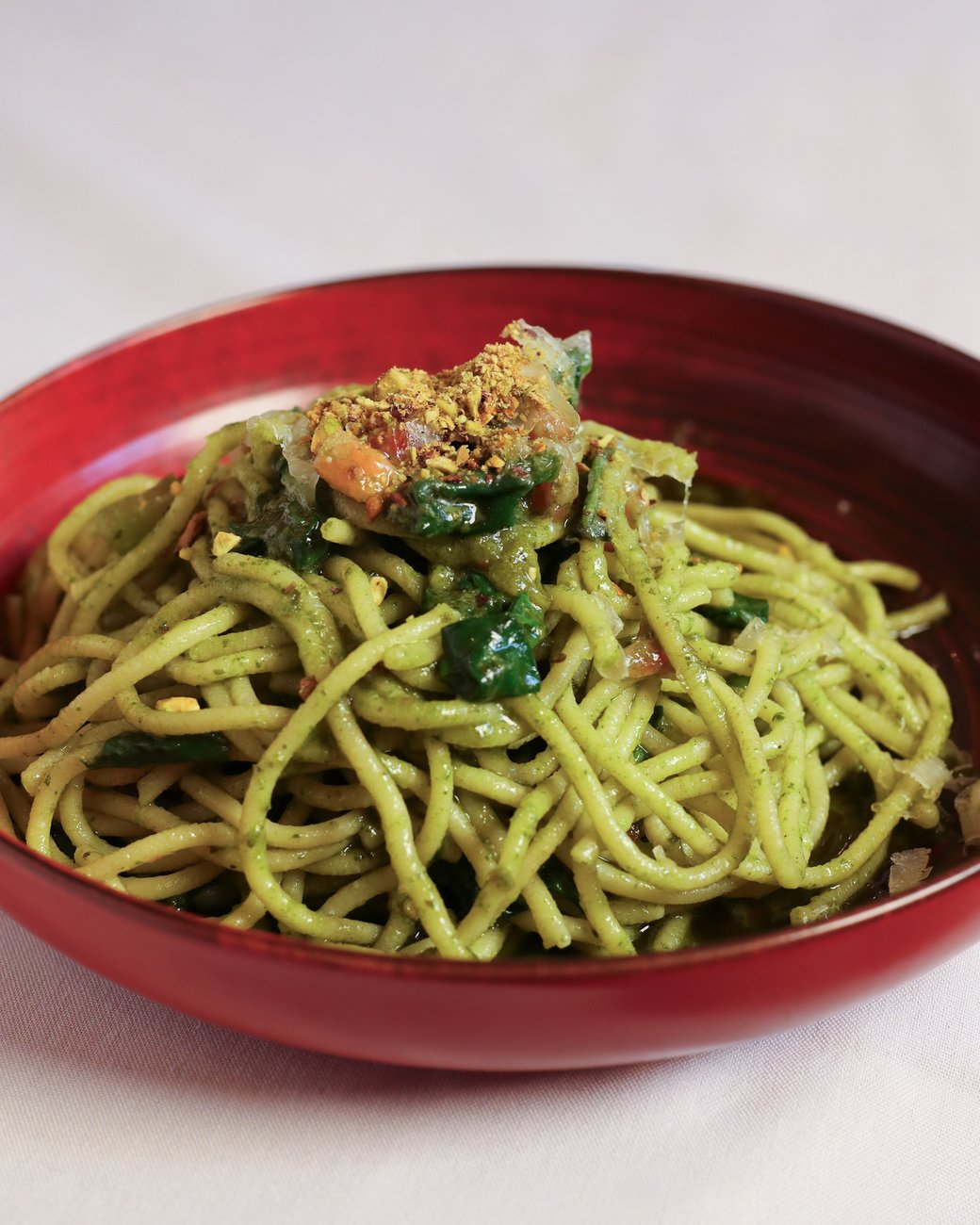 SUNFLOWER PESTO PASTA