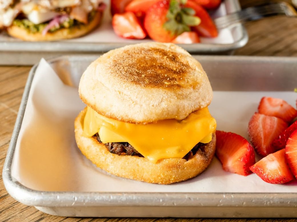 The OG Sausage, Egg, Cheese