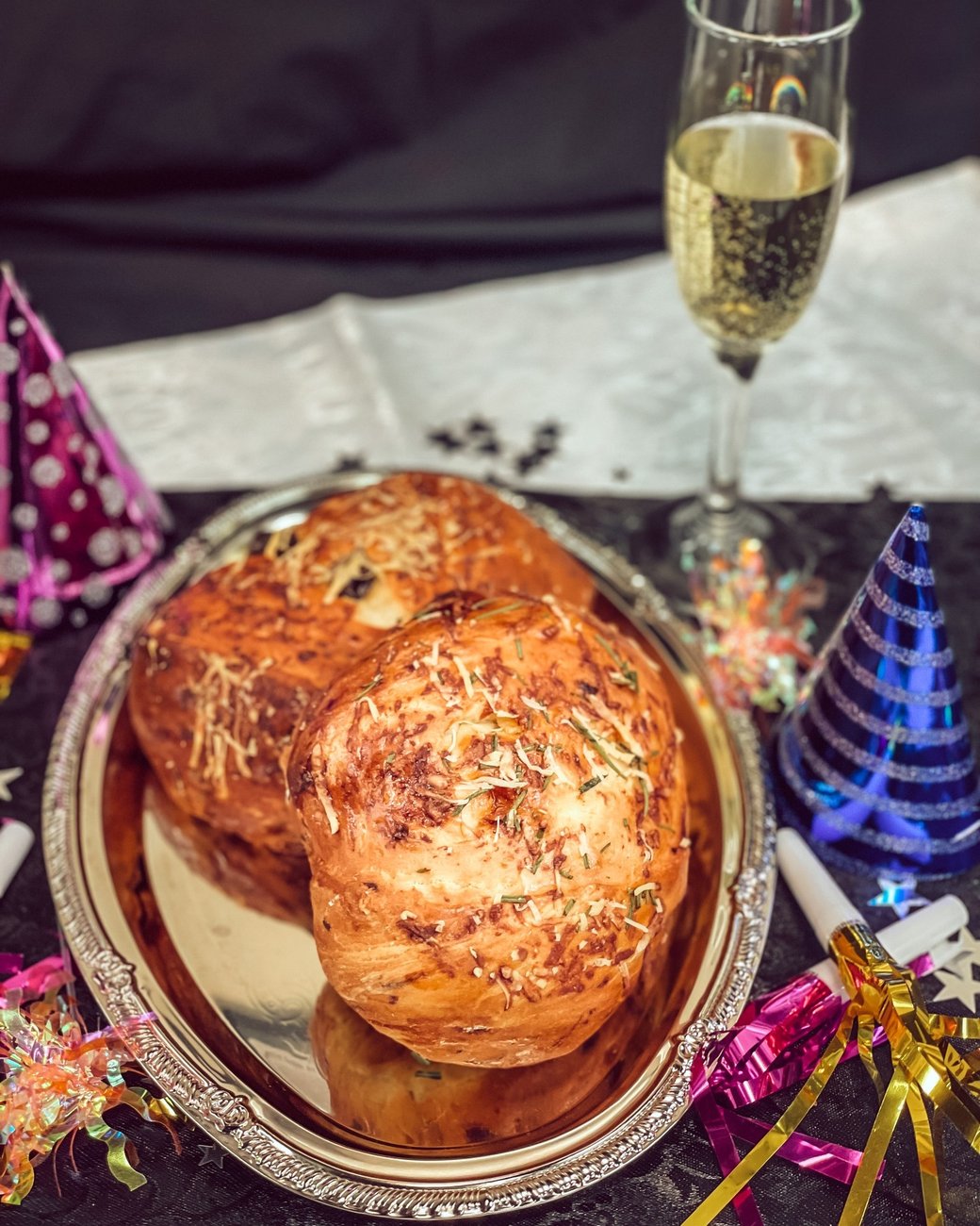 Asiago Rosemary Bread