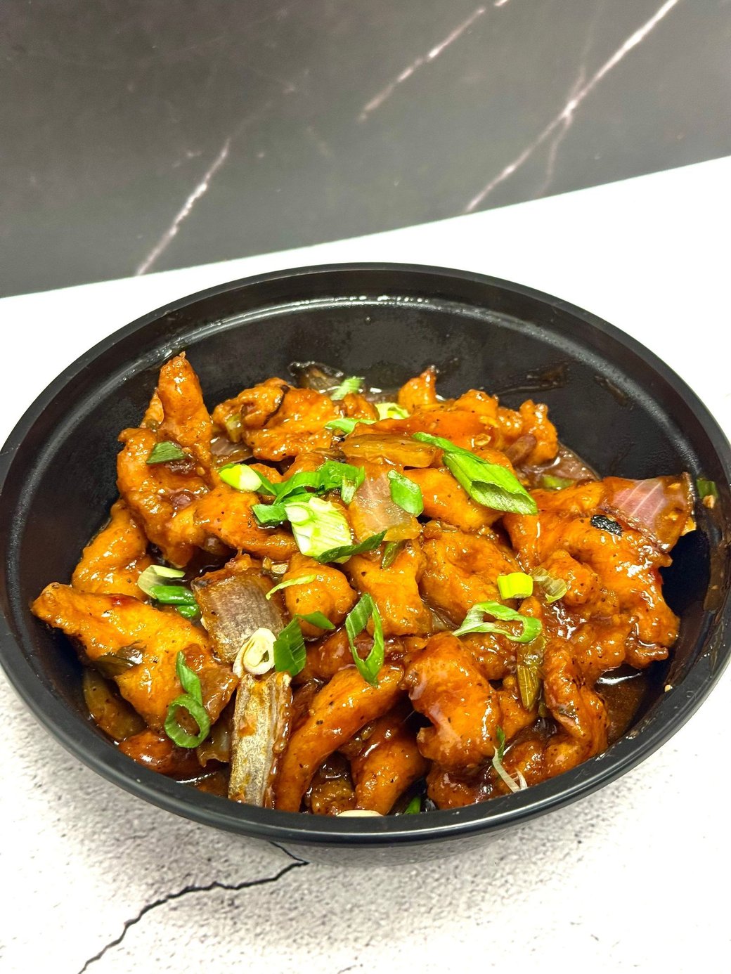 Chilli chicken