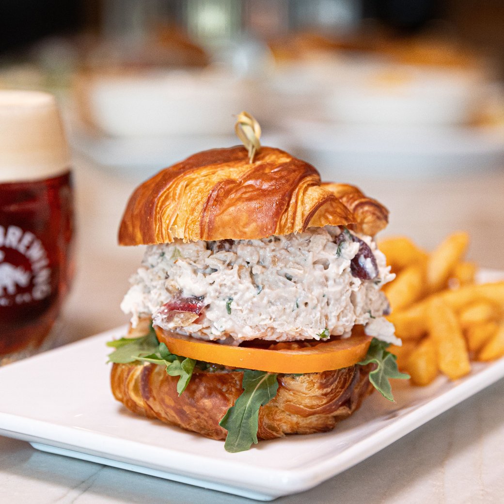 Chicken Salad Croissant