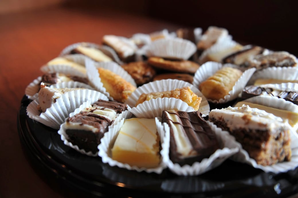 Dessert Tray