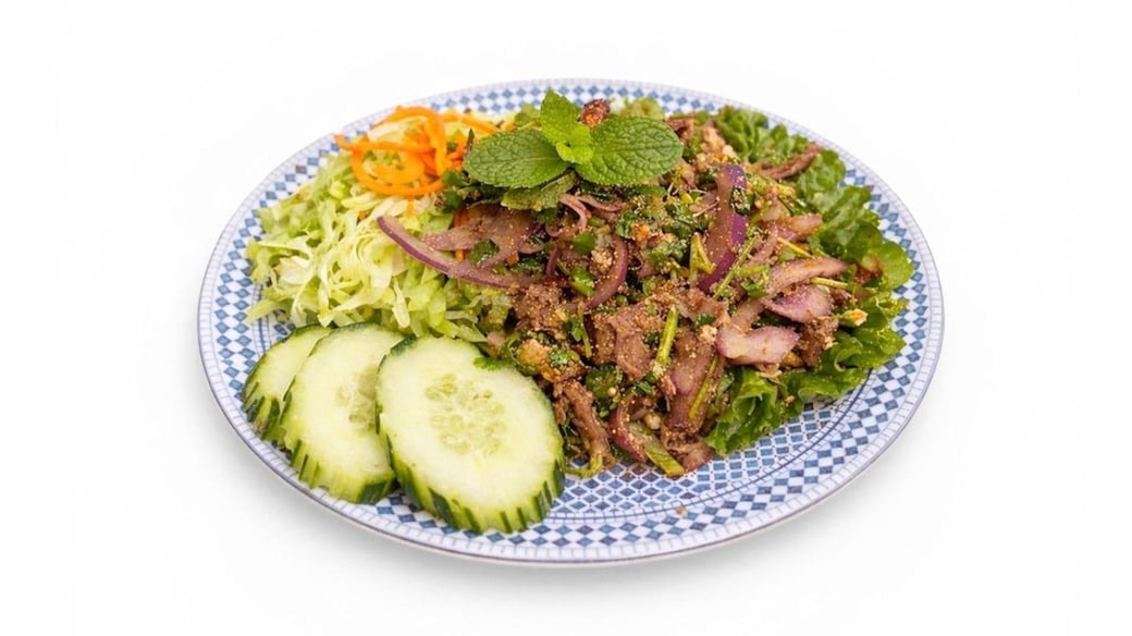 Duck Larb Salad