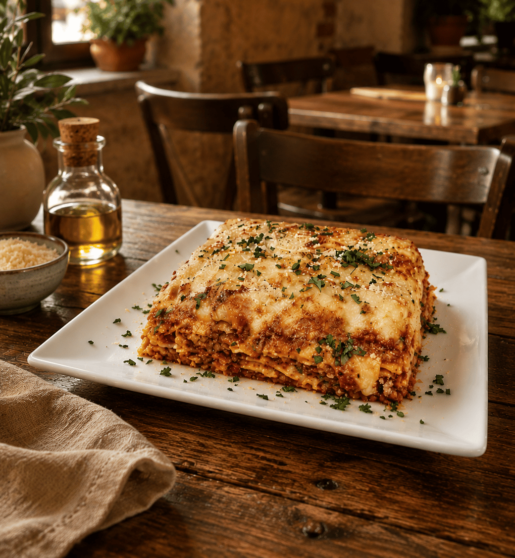 Sausage Lasagna