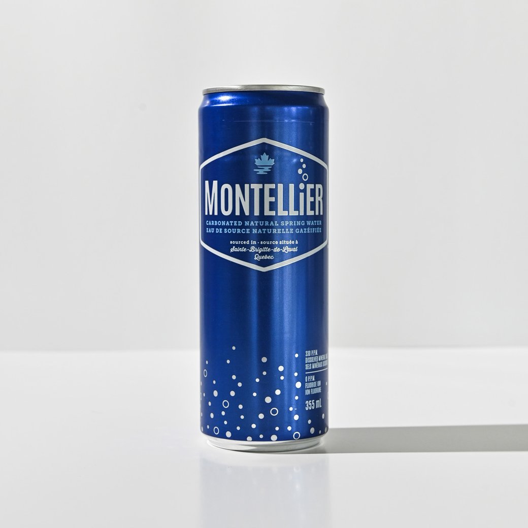 Montellier Natural Sparkling Water
