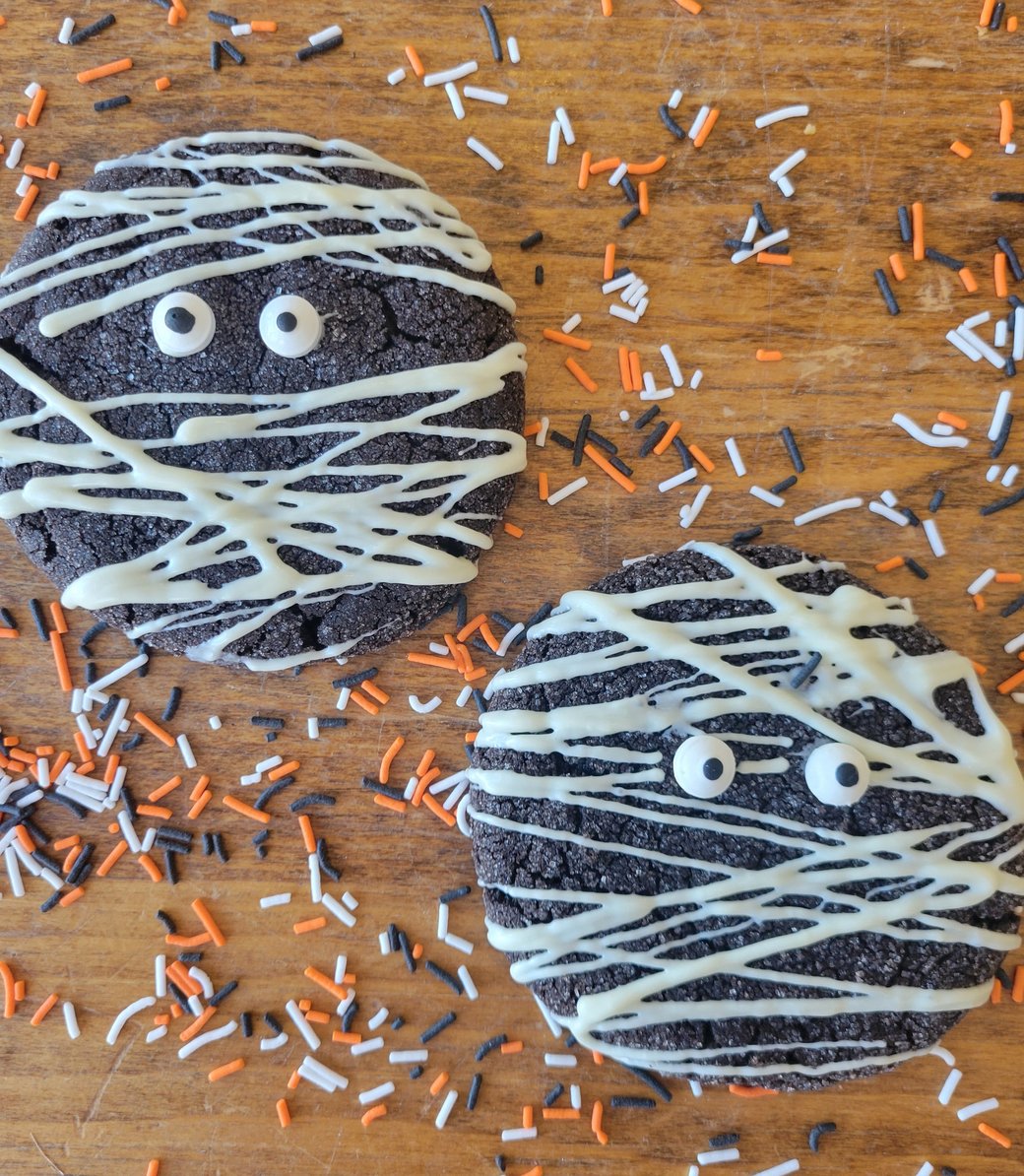 Mummy cookies