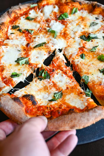 From a trip through Tuscany in 2003 to three kitchens across Tampa Bay. BellaBrava  the same belief, twenty years later.

📸 : Margherita Pizza 

#bellabrava #tampabay #italianfood #since2005 #newworldtrattoria #housemade