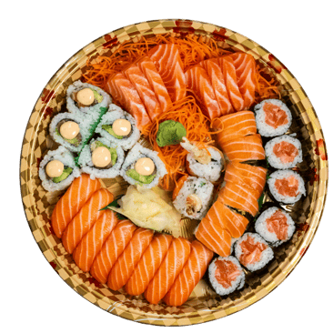 Salmon Lover Tray | 36 pcs.