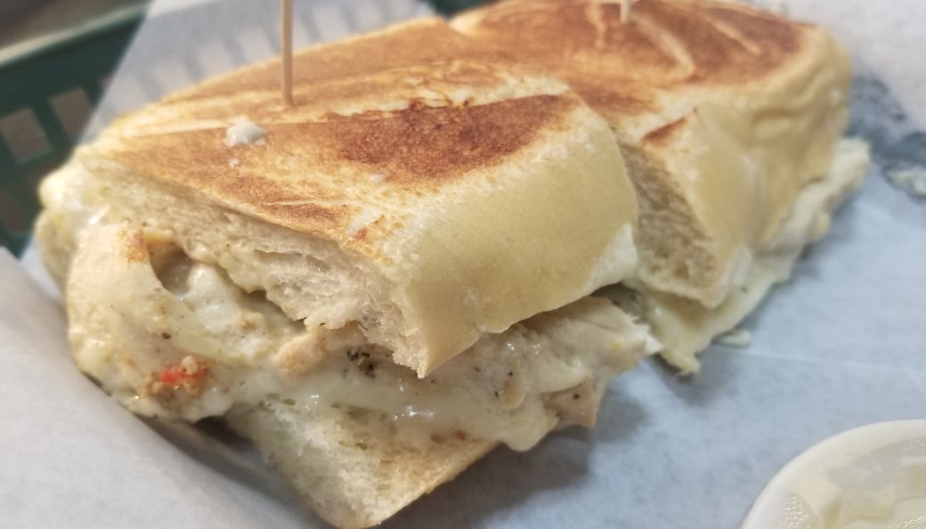 Alfredo Chicken Sandwich