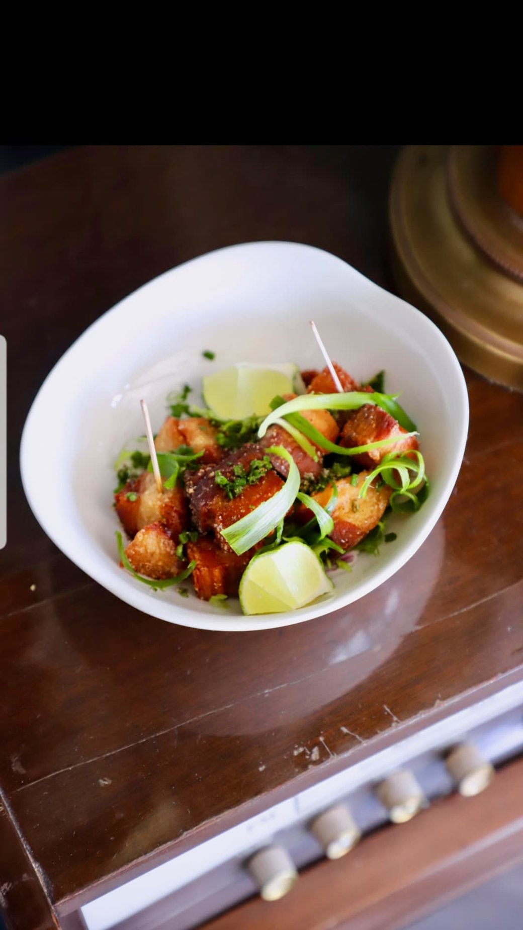 Crispy Fried Pork Belly