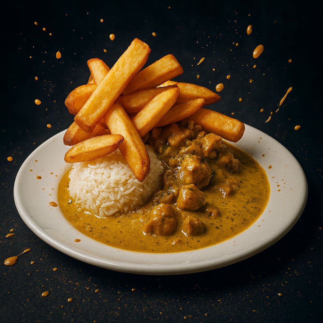 IRISH PUB CHICKEN CURRY