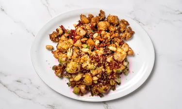 Sichuan Spicy Chili Chicken
