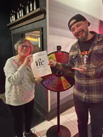 Vic Social Boozy Bingo winner!