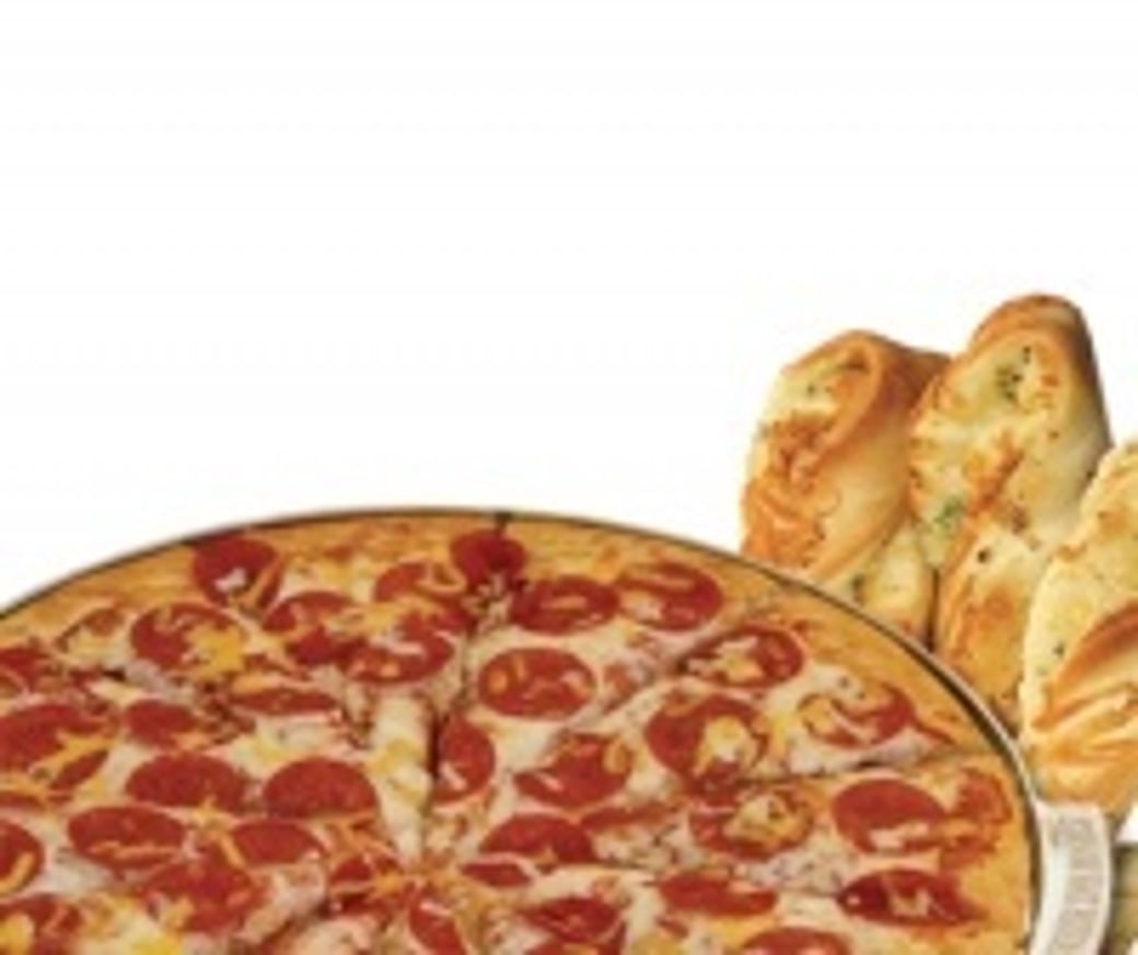 Large 1 Topping and 6 Groovy Twist Deal