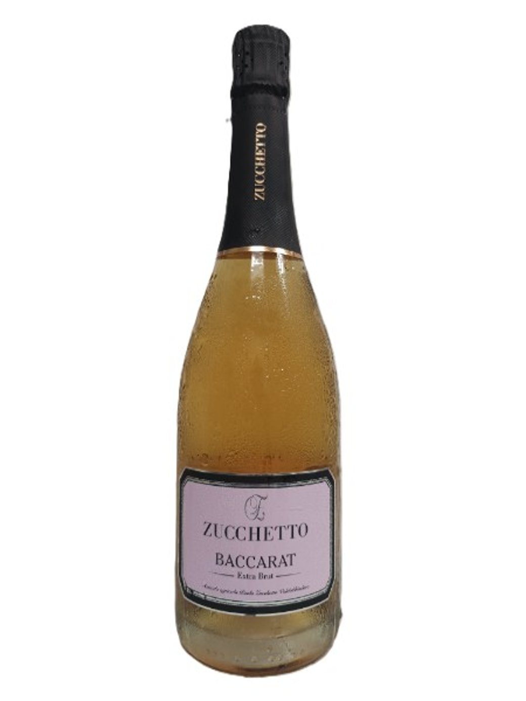 Zucchetto BACCARAT EXTRA BRUT DOC