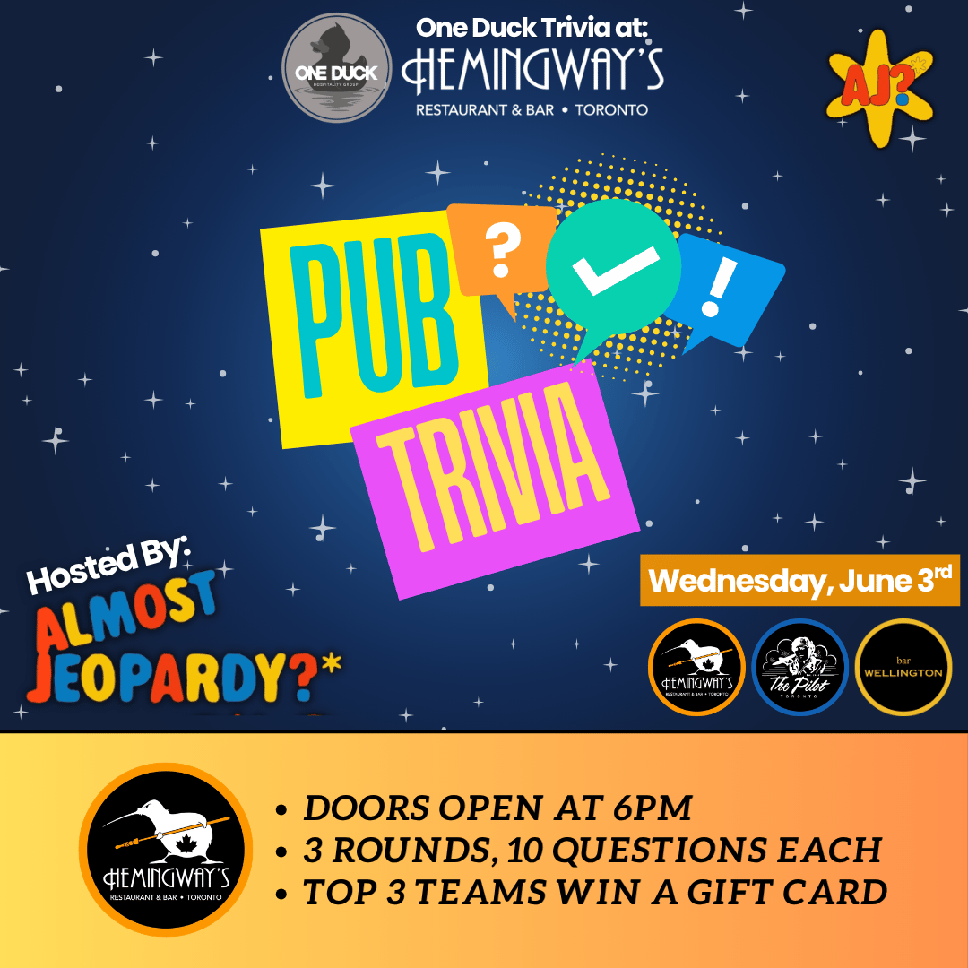 Pub Trivia