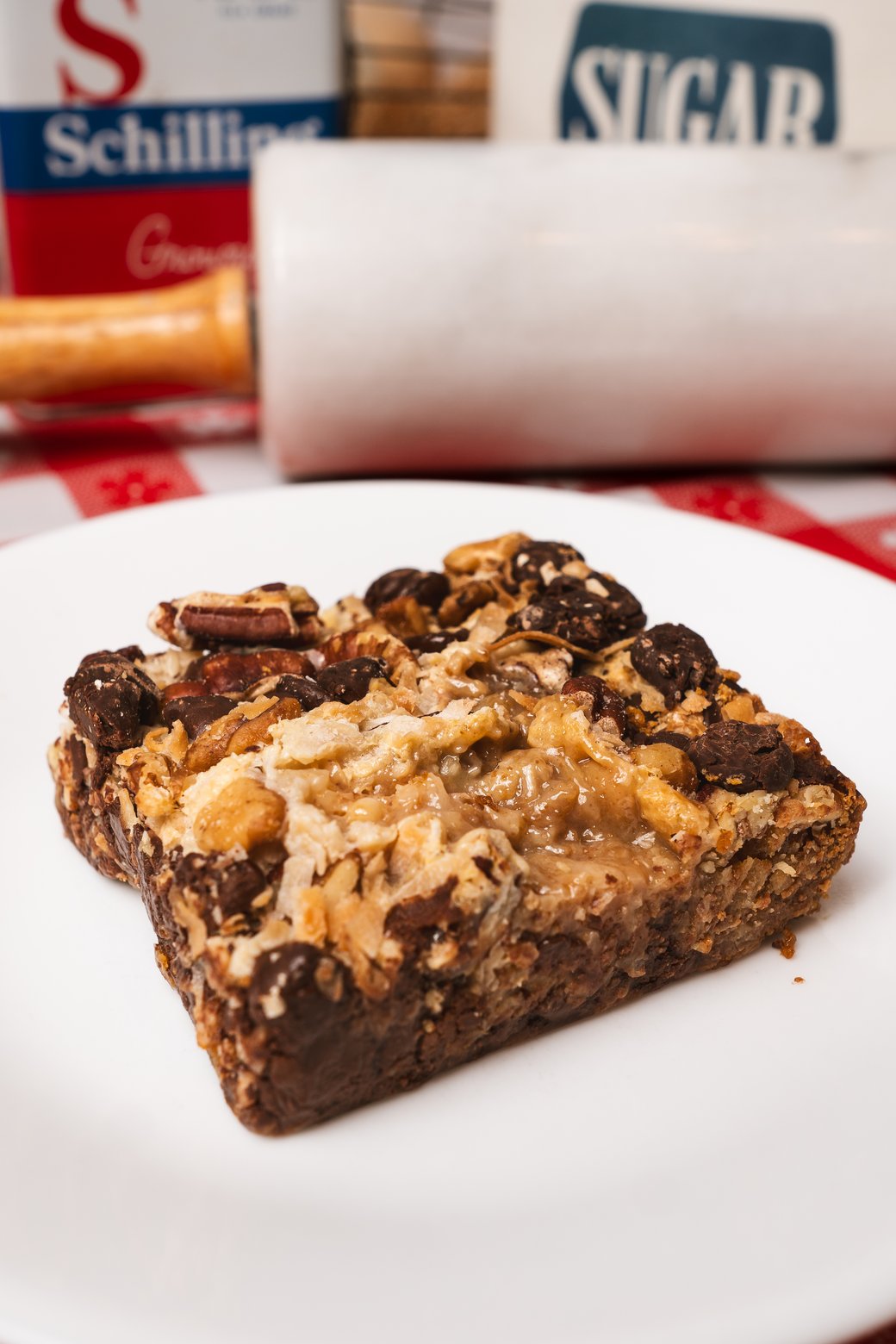 Coconut (7 Layer Bar)