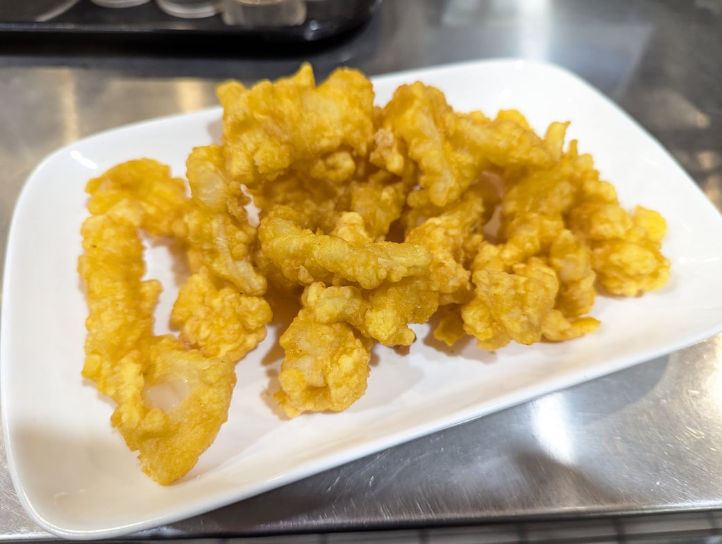 炸鮮魷 / Deep Fried Crispy Squid