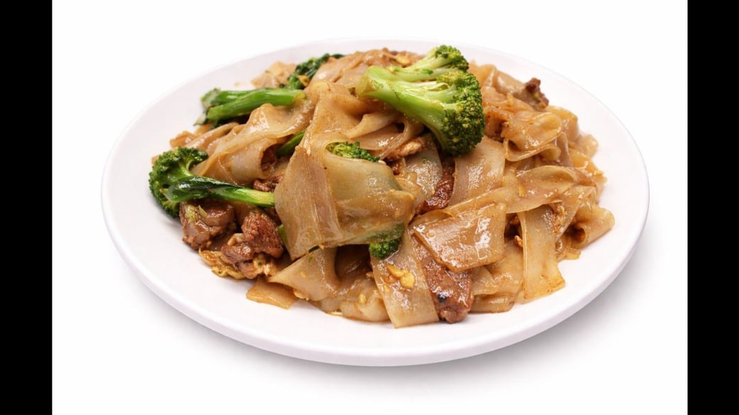 Pad Se-Ew Noodle (Soy Sauce Noodles)