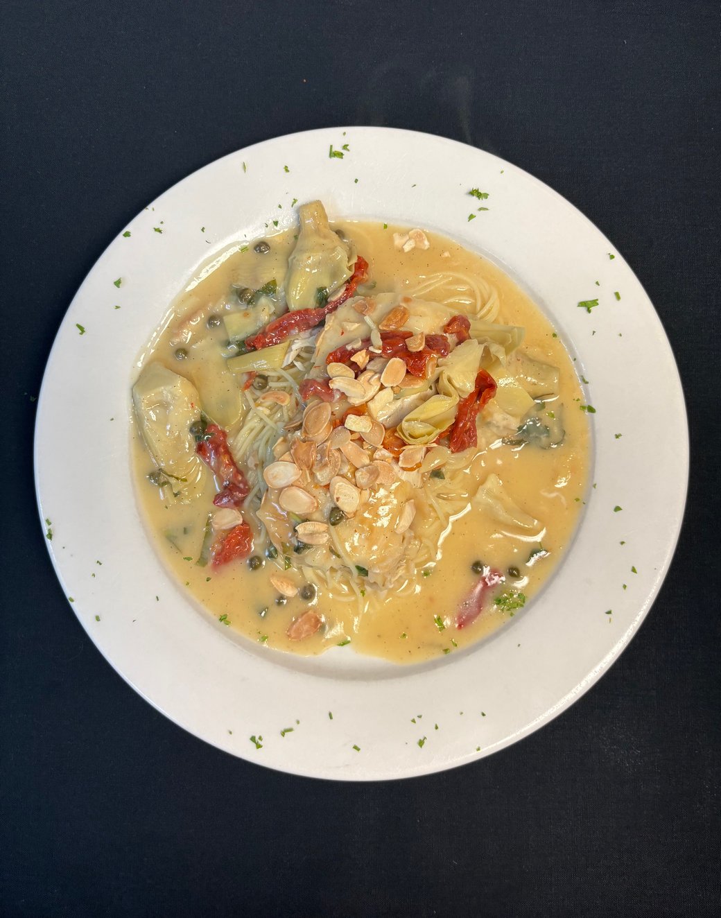 Mahi Piccata