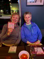 Every Wednesday night is "Boozy Bingo" night at Vic Social! 