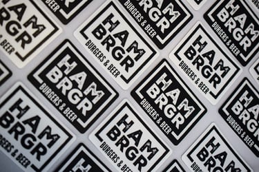 Hambrgr Stickers , shop product