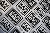 Hambrgr Stickers , shop product