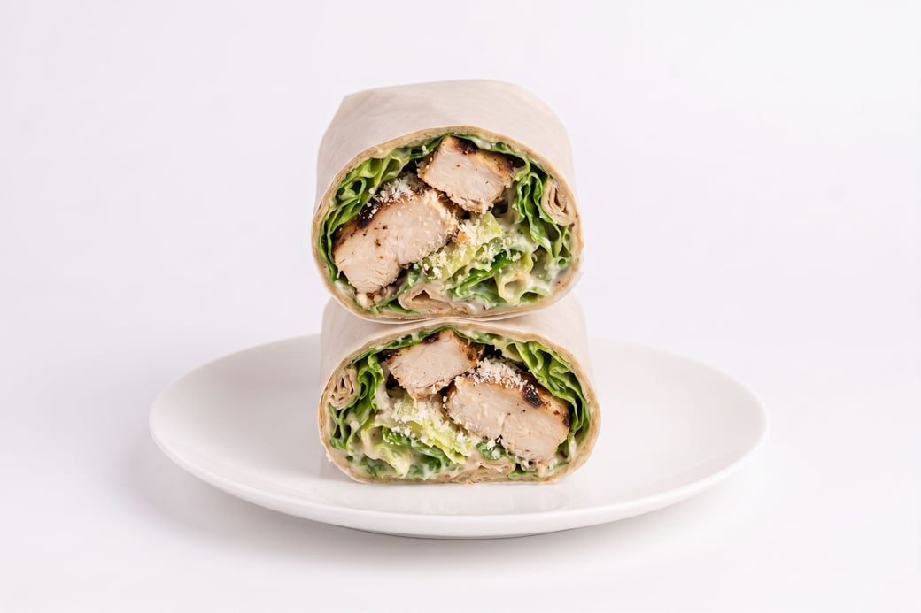 Chicken Caesar Wrap
