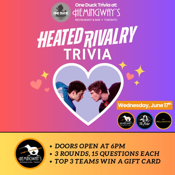 Heated Rivalry Trivia