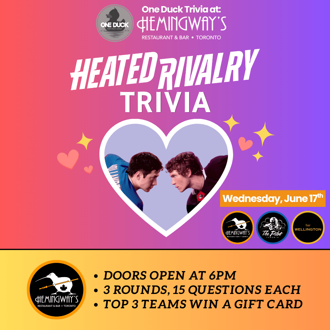 Heated Rivalry Trivia