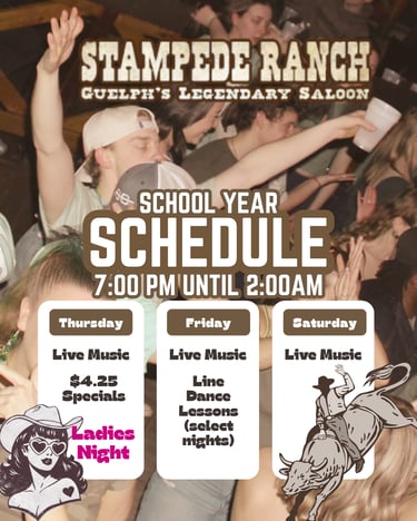 Stampede Ranch Summer Hours