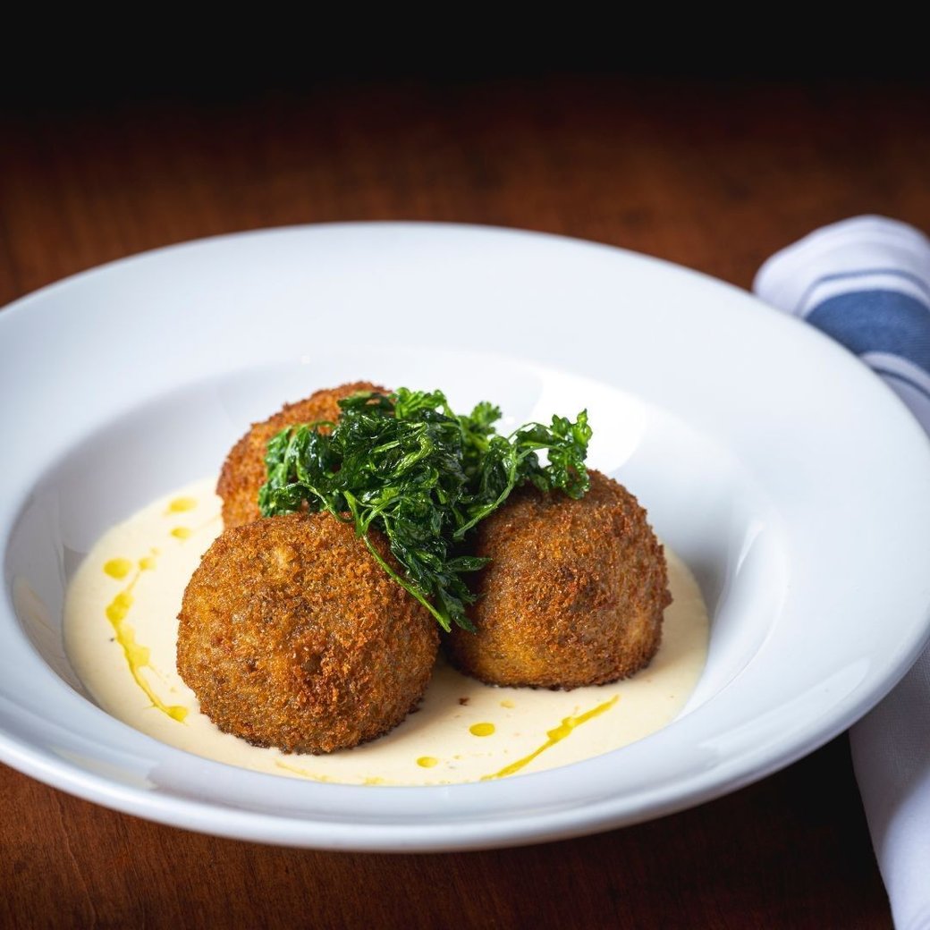 Porcini Arancini