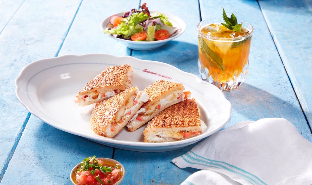 Halloumi & Za'atar Grilled Sandwich