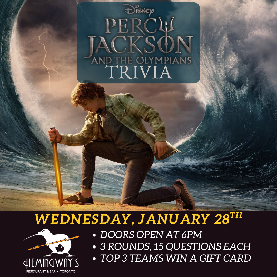 Percy Jackson and The Olympians Trivia