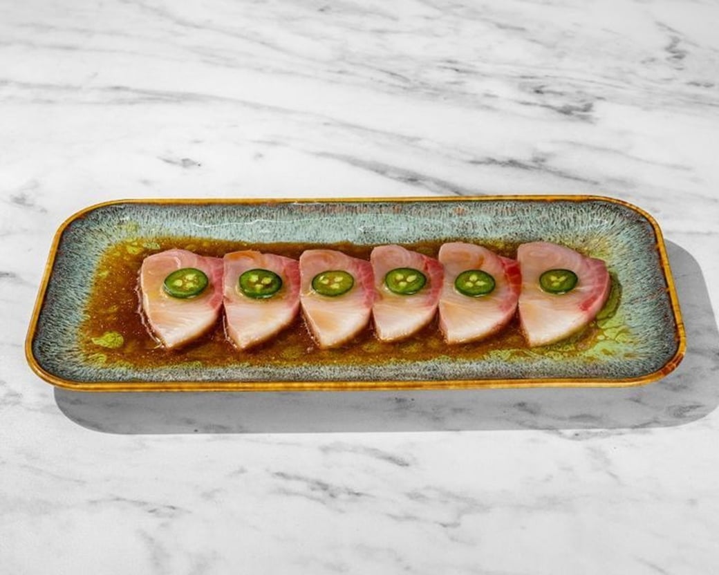    Hamachi Jalapeno Crudo (GF)