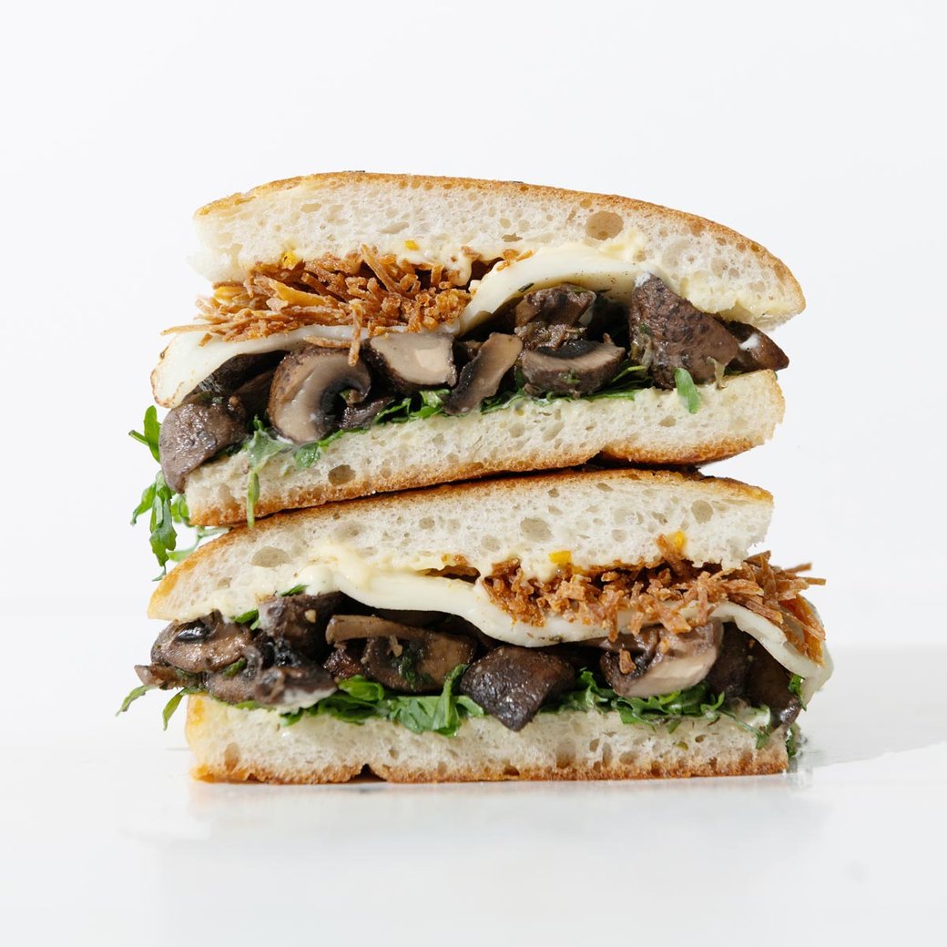 Mushroom Melt
