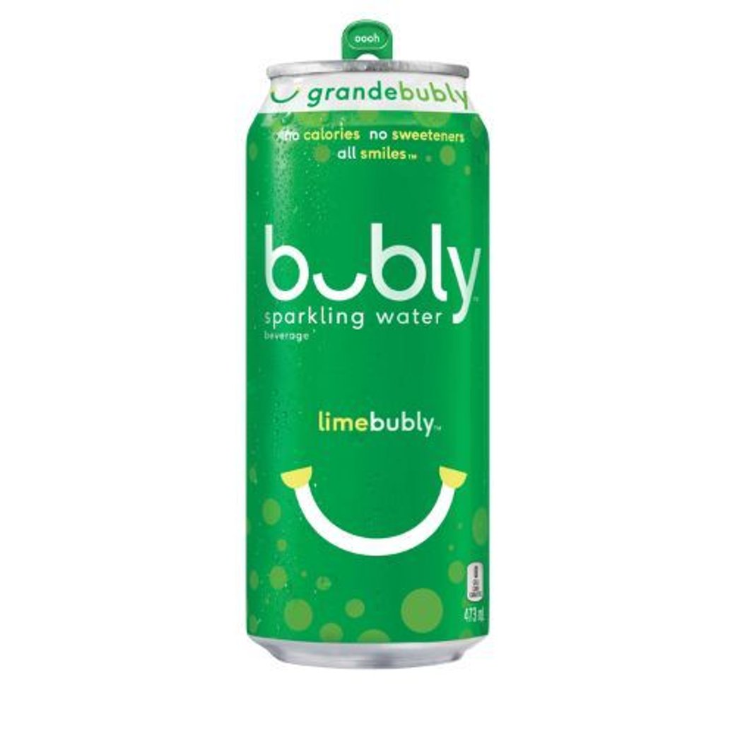 Bubly Lime - Can 473ml
