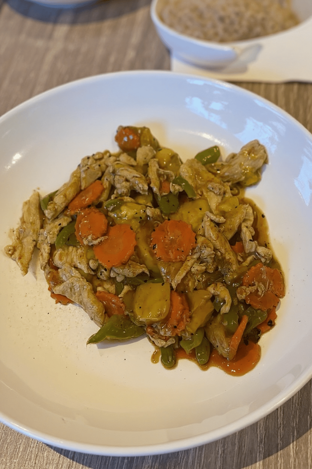 (CH8)  Mango Chicken