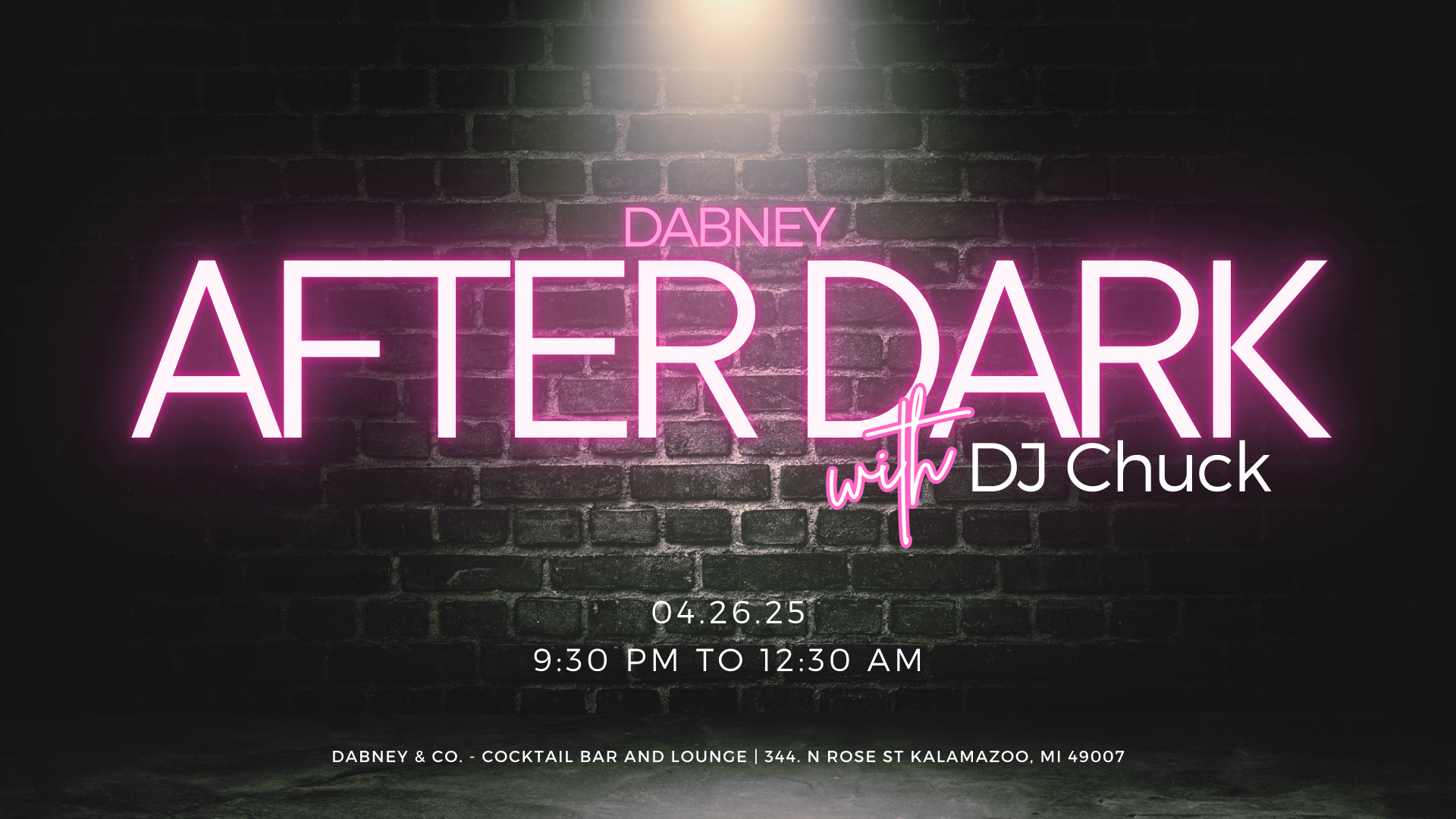 Dabney After Dark with DJ Chuck