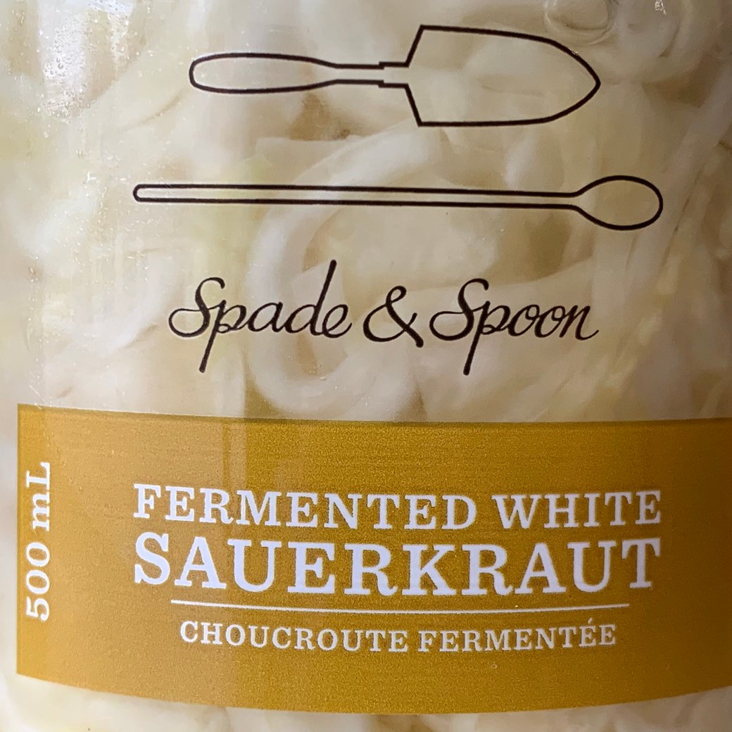 Spade & Spoon Sauerkraut 